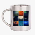 Кружка металлическая