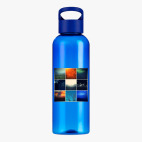 Прозрачная спортивная бутылка