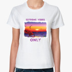 Кайтинг на закате