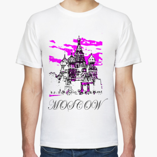 Футболка 'Mосква'