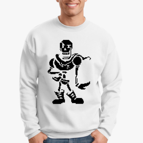 Свитшот с принтом Papyrus Wowie