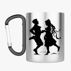 Кружка с карабином