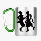 Кружка с карабином