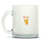 Кружка матовая