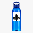 Прозрачная спортивная бутылка