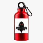 Металлическая бутылка 400 мл UV-DTF