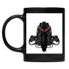 Кружка цветная UV-DTF