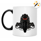 Кружка-хамелеон