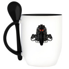 Кружка с ложкой