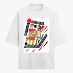 Футболка оверсайз