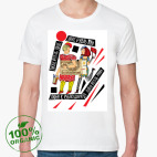 Мужская футболка органик