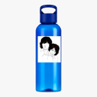 Прозрачная спортивная бутылка