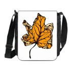 Желтый лист кленовый