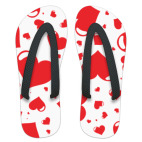 Шлёпанцы Сердечки