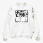 Свитшот оверсайз