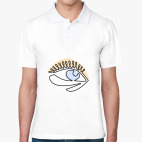 Мужская рубашка поло