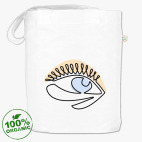 Накрашенный глаз