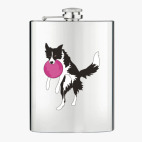 Фляжка стальная