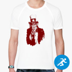 Мужская спортивная футболка