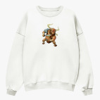 Свитшот оверсайз