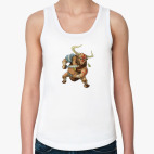 Женская майка