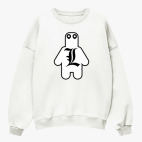 Свитшот оверсайз