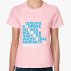 Женская футболка