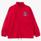 Ветровка с капюшоном