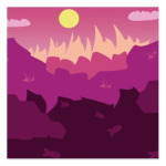 Горный пейзаж