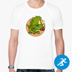 Мужская спортивная футболка