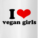 I love my vegan girl