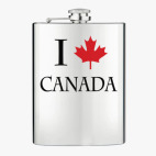 Фляжка стальная