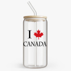 Банка с бамбуковой крышкой