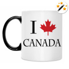 Кружка-хамелеон