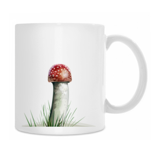Кружка Мухомор