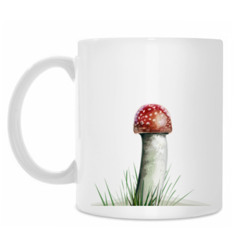 Кружка Мухомор