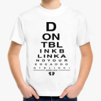 Детская футболка