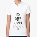 Женская рубашка поло