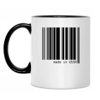 Кружка двухцветная