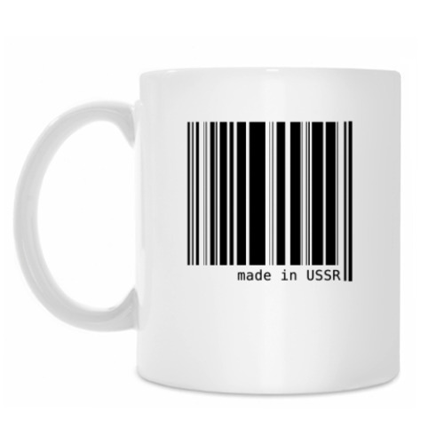 Кружка с принтом made in USSR