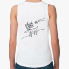 Женская майка