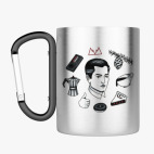 Кружка с карабином