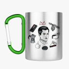 Кружка с карабином