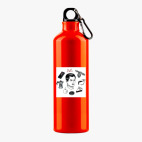 Металлическая бутылка 700 мл UV-DTF