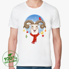 Мужская футболка органик