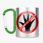 Кружка с карабином