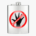 Фляжка стальная