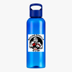 Прозрачная спортивная бутылка