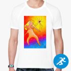 Мужская спортивная футболка