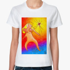 Женская футболка